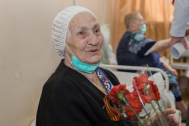 Заседание Попечительского Совета госпиталя ветеранов войн прошло накануне Дня Победы